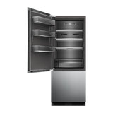 Omega OIFFBM427PRO 427L Integrated Bottom Mount Refrigerator