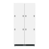 Omega OIFSBS541 541L Integrated Side by Side Refrigerator