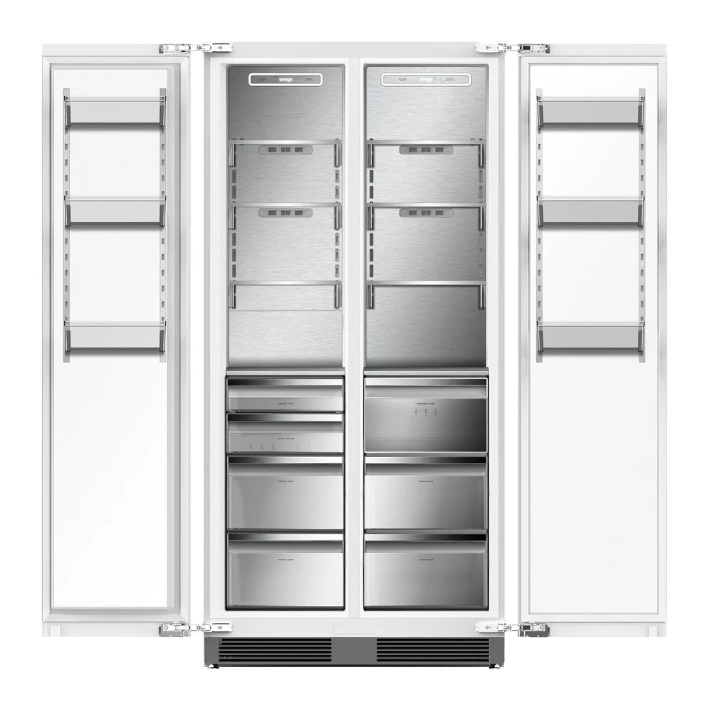 Omega OIFSBS541 541L Integrated Side by Side Refrigerator