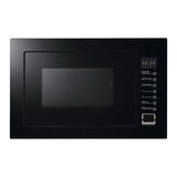 Omega OMW25B 25L Black Glass Integrated Microwave with Convection & Grill