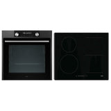 ASKO AO01 Bundle OP8637A 60cm Pyrolytic Oven & HI1621G 60cm Induction Cooktop - Factory Seconds