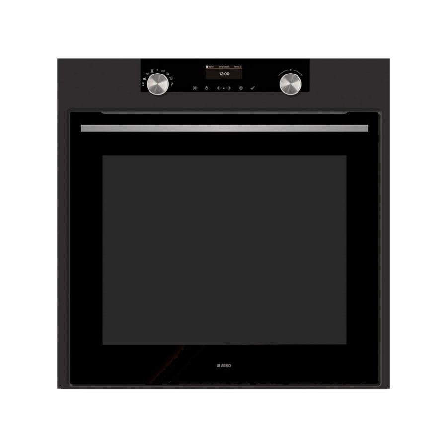 ASKO 60cm Pyrolytic Craft Built-In Oven Graphite Black OP8664A - ASKO Seconds Discount