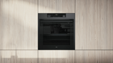ASKO 60cm Pyrolytic Craft Built-In Oven Graphite Black OP8664A - ASKO Seconds Discount