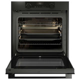 ASKO 60cm Pyrolytic Craft Built-In Oven Graphite Black OP8664A1 - Ex Display Discount