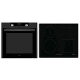 ASKO AO04 Bundle OP8664A 60cm Pyrolytic Oven & HI1621G 60cm Induction Cooktop - Factory Seconds