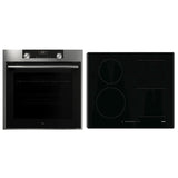 ASKO AO02 Bundle OP8664S 60cm Pyrolytic Oven & HI1621G 60cm Induction Cooktop - Factory Seconds