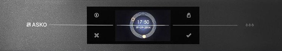 Asko Elements OP8678G 60cm Pyrolytic Multi Functional Oven - ASKO Seconds Discount