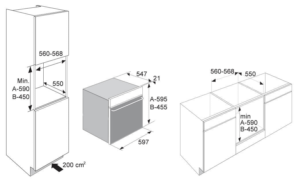 ASKO AO10 Bundle OP8678G 60cm Elements Pyrolytic Oven, HI1621G 60cm Induction Cooktop & Undermount Rangehood - Factory Seconds