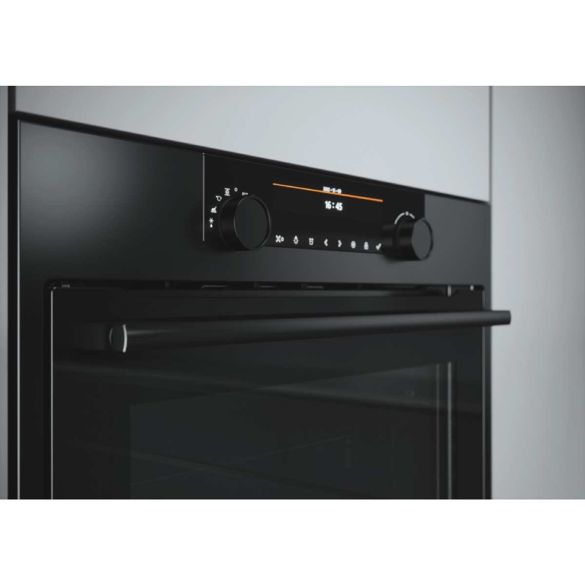 ASKO 60cm Pyrolytic Built-In Craft Oven Graphite Black OP8687A1 - ASKO Seconds Discount