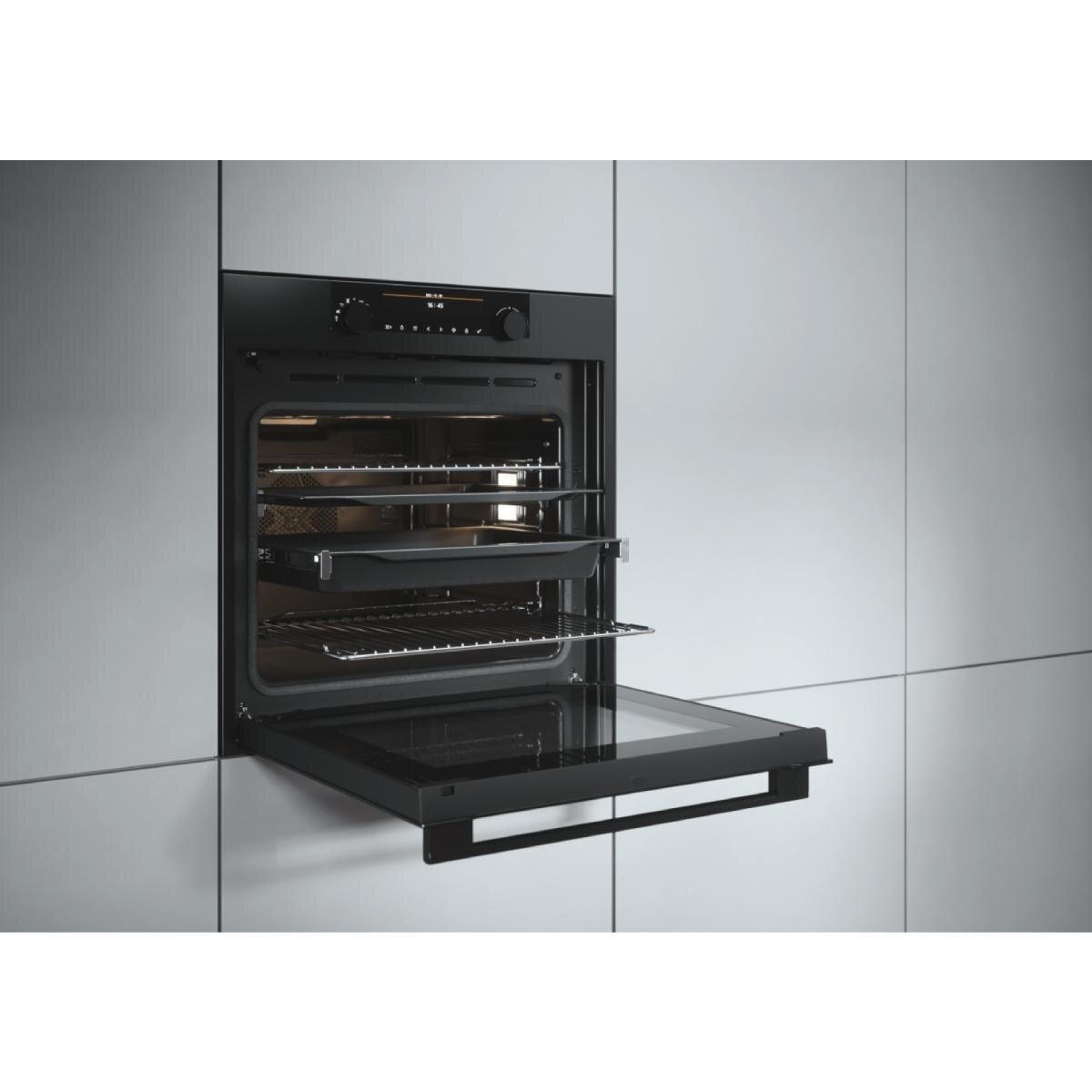 ASKO 60cm Pyrolytic Built-In Craft Oven Graphite Black OP8687A1 - ASKO Seconds Discount