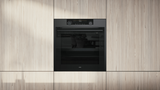 ASKO 60cm Pyrolytic Built-In Craft Oven Anthracite OP8687A - ASKO Factory Seconds