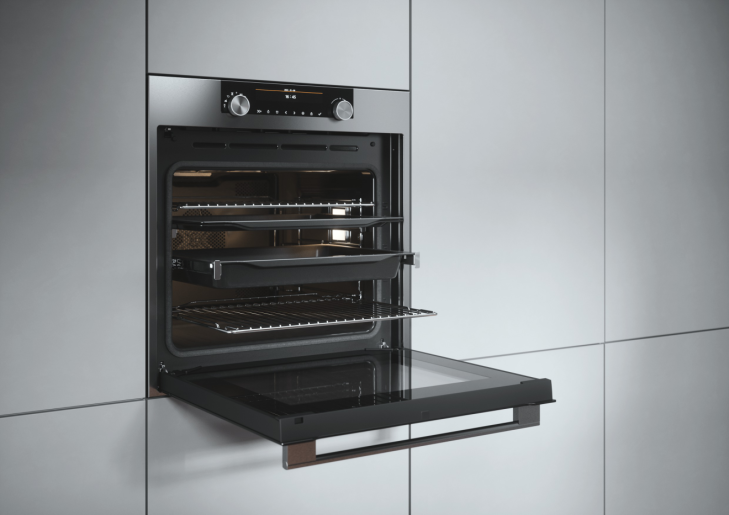 ASKO 60cm Pyrolytic Craft Built-In Oven Stainless Steel OP8687S - Ex Display