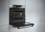 ASKO 60cm Pyrolytic Craft Built-In Oven Stainless Steel OP8687S - Ex Display