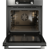 ASKO 60cm Pyrolytic Craft Built-In Oven Stainless Steel OP8687S - Ex Display