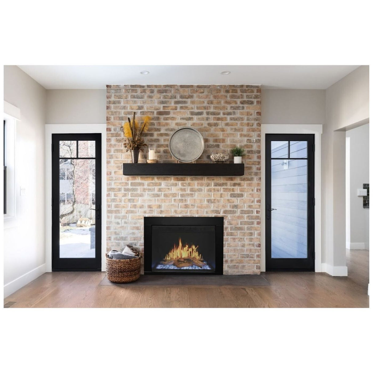 Modern Flames OR26-TRAD-INT Orion 26" Traditional Heliovision Fireplace                                          					Zip        							or pay nothing today with						ⓘ