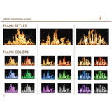 Modern Flames OR26-TRAD-INT Orion 26" Traditional Heliovision Fireplace                                          					Zip        							or pay nothing today with						ⓘ