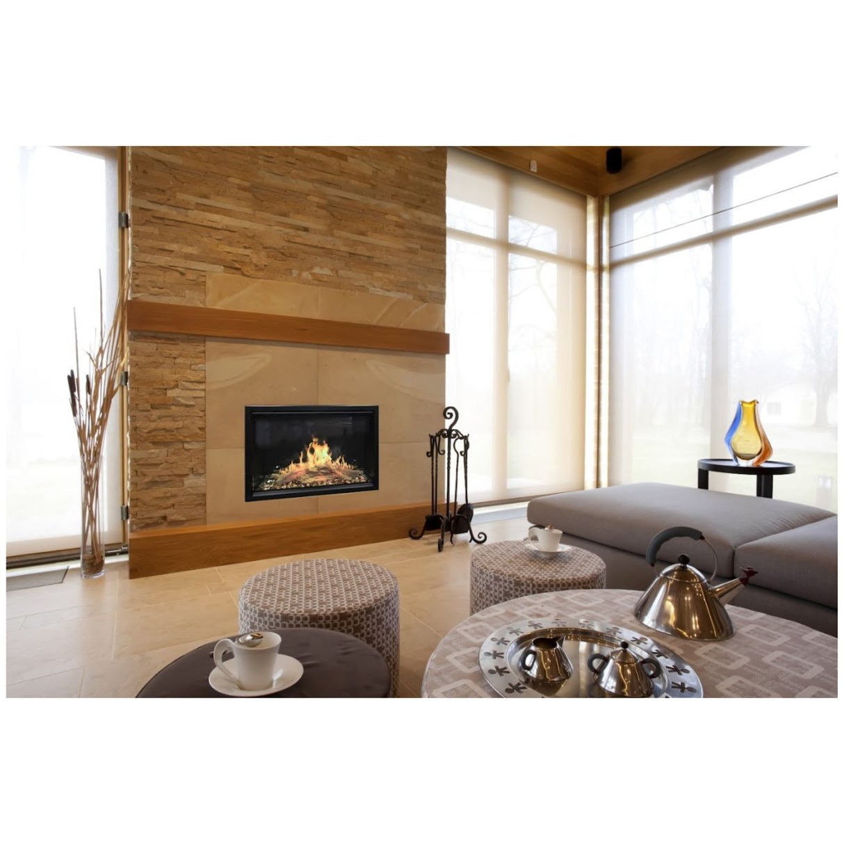 Modern Flames OR36-TRAD-INT Orion 36" Traditional Heliovision Fireplace                    					Zip        							or pay nothing today with						ⓘ