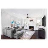 Modern Flames OR54-TRAD-INT Orion 54" Traditional Heliovision Fireplace                                                					Zip        							or pay nothing today with						ⓘ