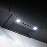 Omega Oru52Mb 52Cm Undermount Rangehood Matte Black - Special Order Rangehoods