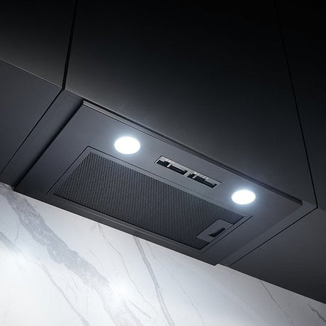 Omega Oru52Mb 52Cm Undermount Rangehood Matte Black - Special Order Rangehoods
