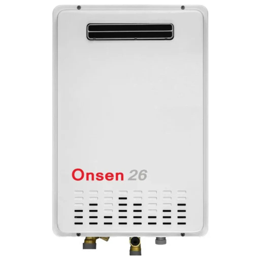 Onsen ONHW26NG50 50°C Limited 26L Hot Water System, Natural Gas