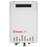 Onsen ONHW26NG50 50°C Limited 26L Hot Water System, Natural Gas