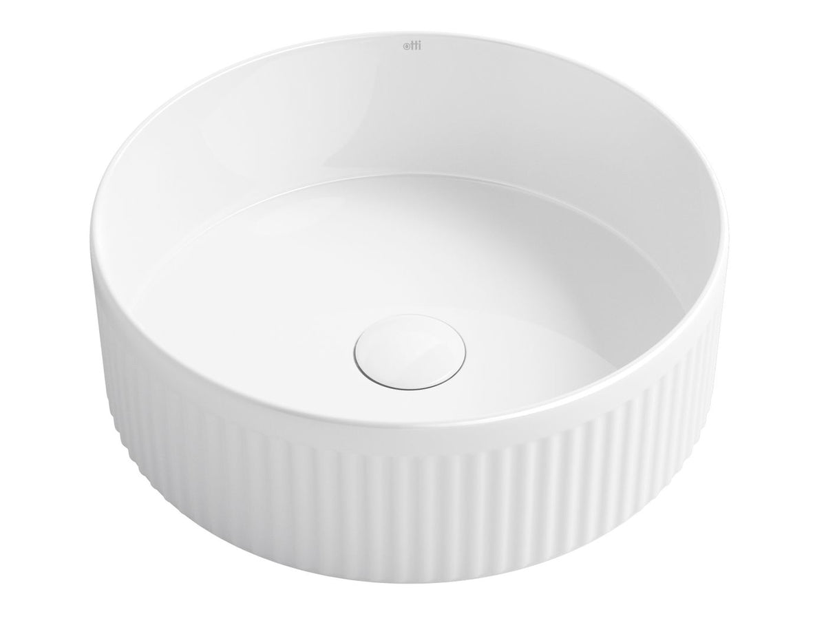 Otti OT3950 Oxford Round 395x395x120 Above Counter Basin