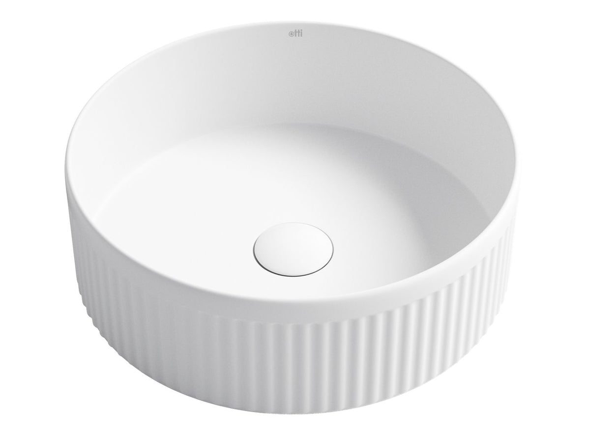 Otti OT3950 Oxford Round 395x395x120 Above Counter Basin