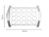 Everdure HBOYSRPDQ Heston Quantum Steel Range Oyster Rack
