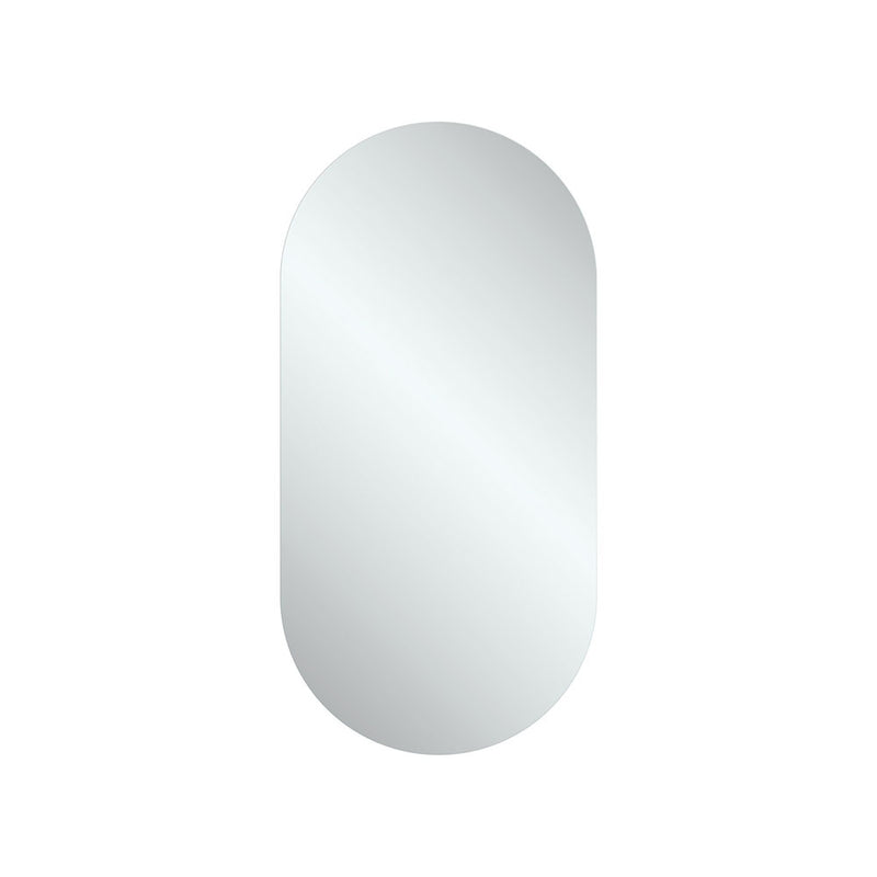 Fienza PEM600P Pill Mirror, 600 x 1200mm - Special Order