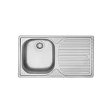 Franke Pacific Pfx611Rhd Single Bowl Sink Top Mounted Kitchen Sinks