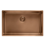 Franke Mythos Masterpiece Single Bowl Sink 725mm Copper, BXM210-68CP