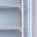 Husky 486L Single Glass Door Commercial Fridge in White C5PRO-H-WH-AUHU