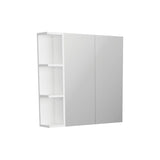 Fienza PS75 Pencil Edge 600 Mirror Cabinet, 1 Side Shelf