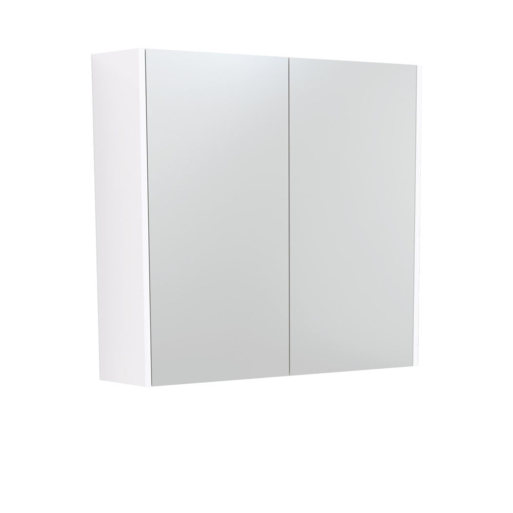 Fienza PSC750S 750 Mirror Cabinet with Scandi Oak Panels