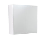 Fienza PSC750S 750 Mirror Cabinet with Scandi Oak Panels
