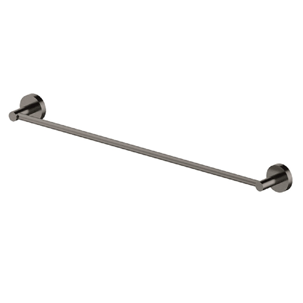 Abey Poco Single Towel Rail, 760mm, Gunmetal, PSTR-GM