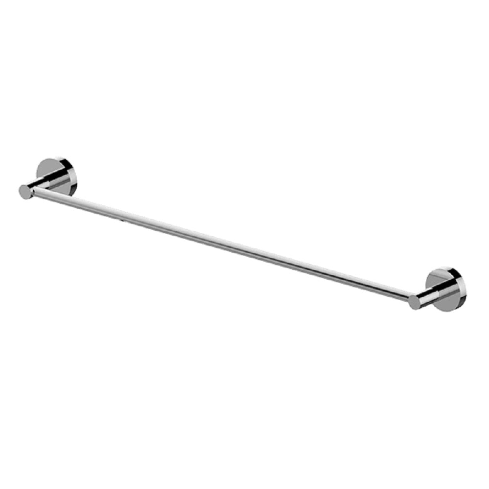 Abey Poco Single Towel Rail, 760mm, Chrome, PSTR