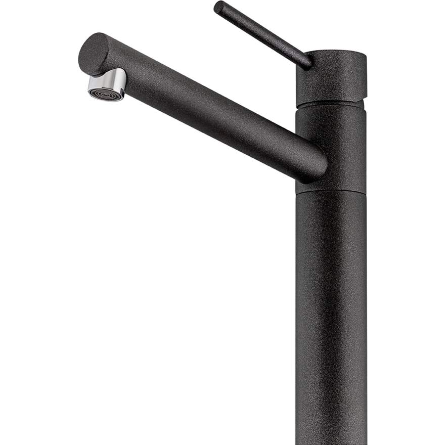 Oliveri Pepe Pt2010C-St-Bl Santorini Colour Mixer Tap Kitchen Taps