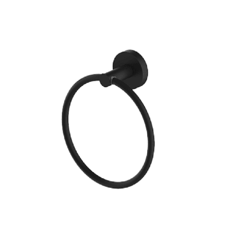 Abey Poco Towel Ring, Chrome, PTR-B