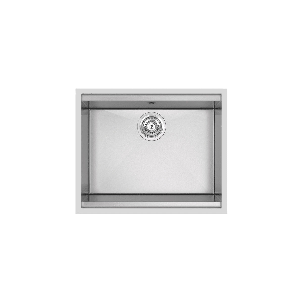 Abey Piazza Plus Pz500 Single Bowl Inset Sink Pack Top Mounted Kitchen Sinks