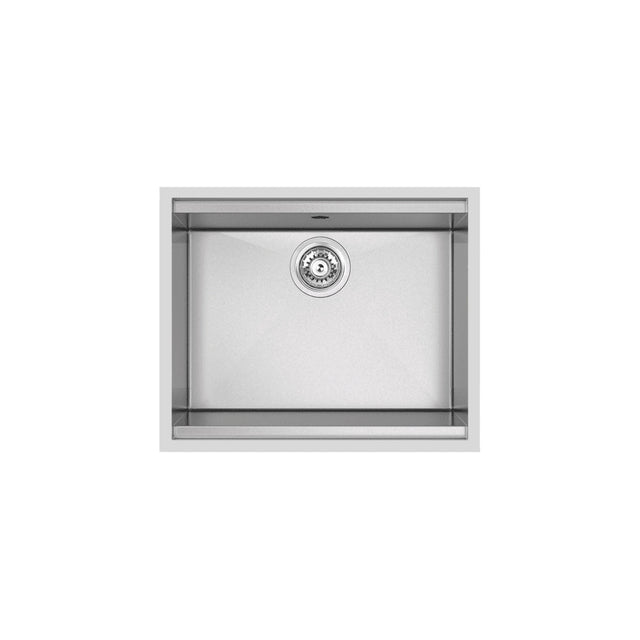 Abey Piazza Plus Pz500 Single Bowl Inset Sink Pack Top Mounted Kitchen Sinks