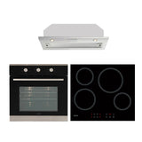Euro Appliances Oven And Cooktop Undermount Rangehood No. 70 Packages