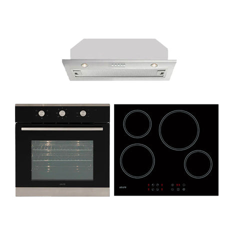 Euro Appliances Oven And Cooktop Undermount Rangehood No. 70 Packages