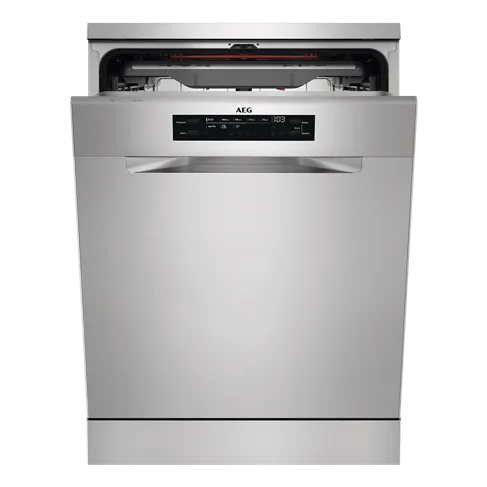 AEG FFB51600ZM 60cm Freestanding Dishwasher, Stainless Steel - AEG Factory Seconds