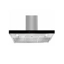 Artusi ACH9BBQB BBQ Rangehood 90cm, Stainless Steel + Black