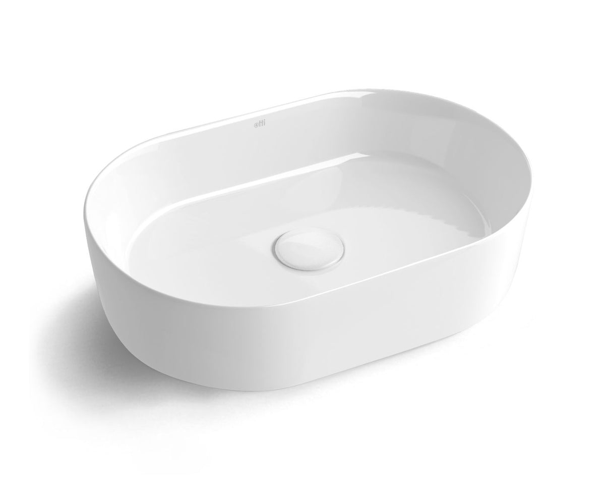 Otti OT5035 Quay Oval 500x340x120 Above Counter Basin
