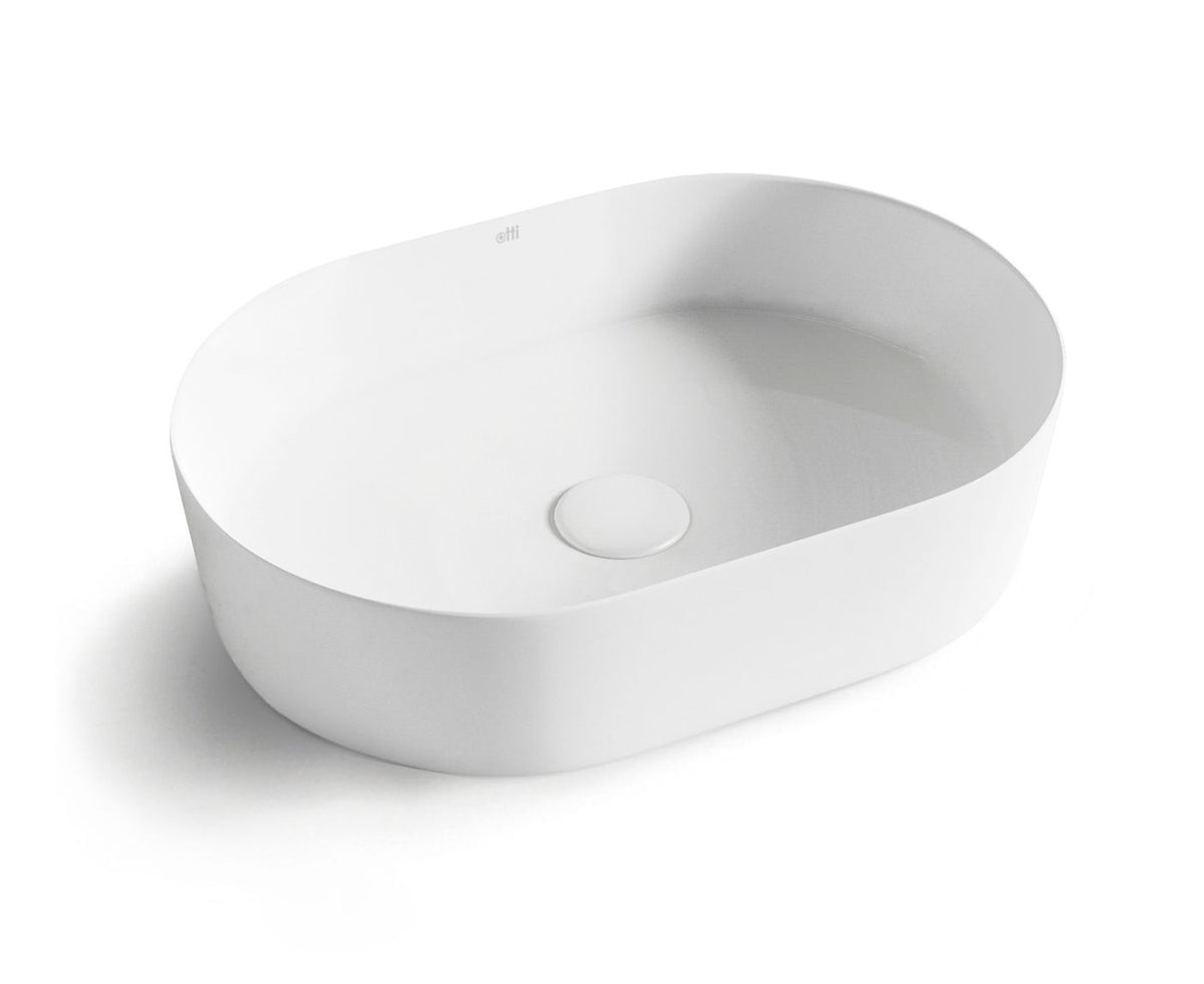Otti OT5035 Quay Oval 500x340x120 Above Counter Basin