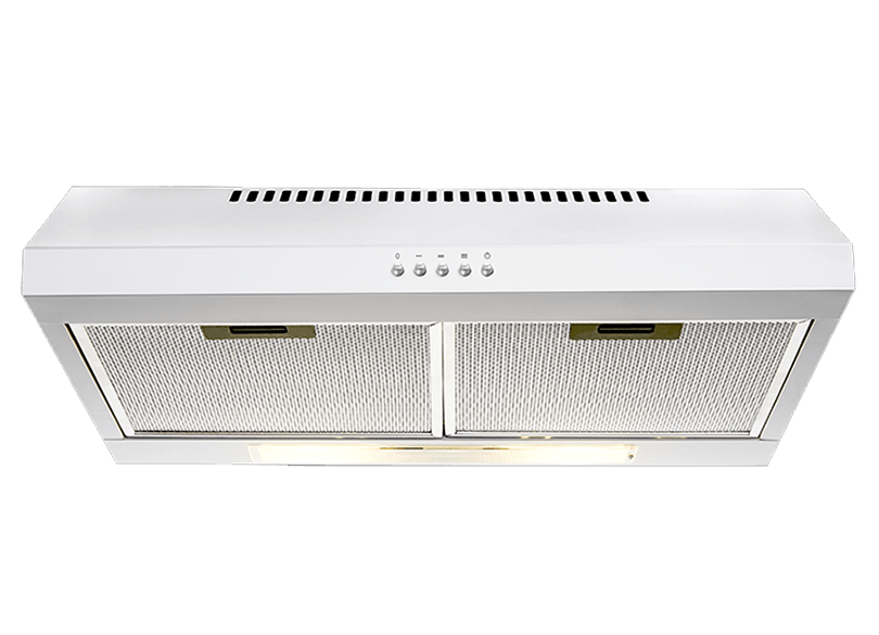 Baumatic B-R60Fw White 60Cm Fixed Rangehood Rangehoods