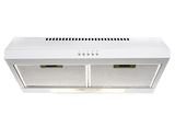 Baumatic B-R60Fw White 60Cm Fixed Rangehood Rangehoods